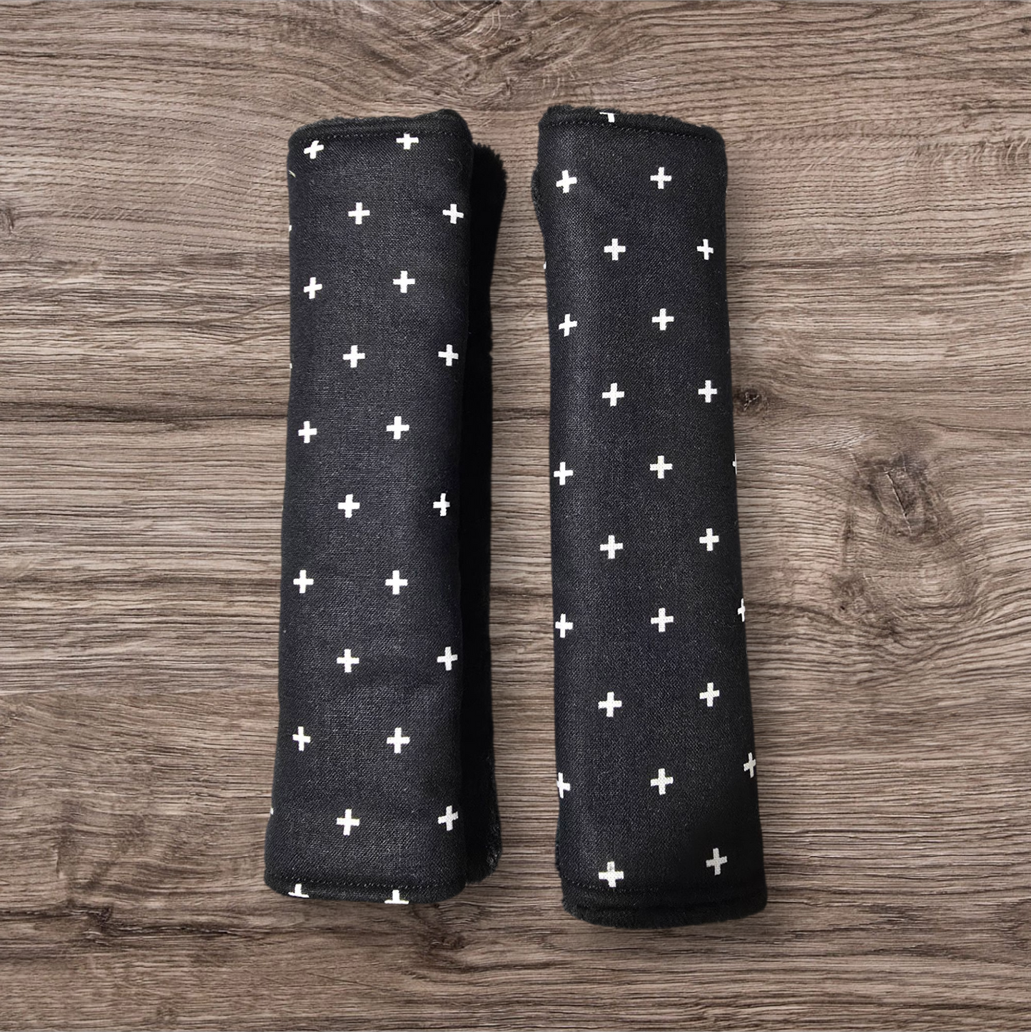 Crosses Seatbelt Covers reversable