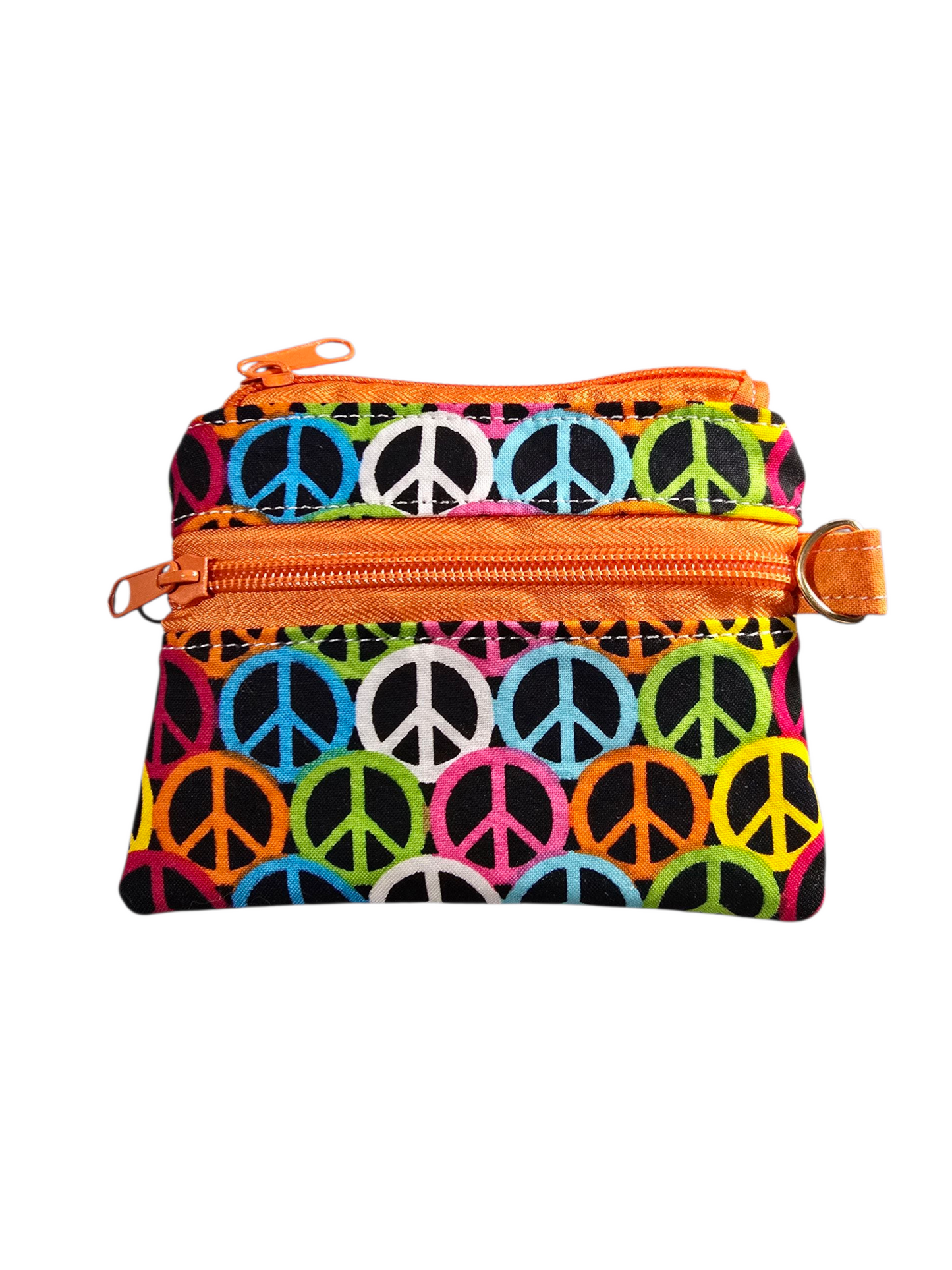 Peace KeyChain wallet