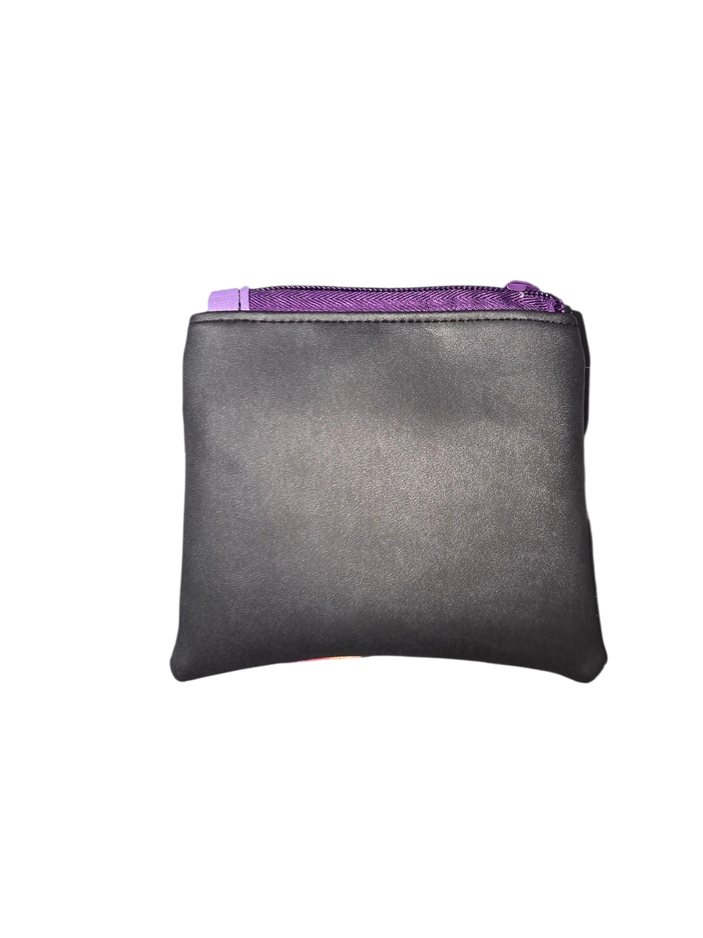 Tie dye Keychain wallet