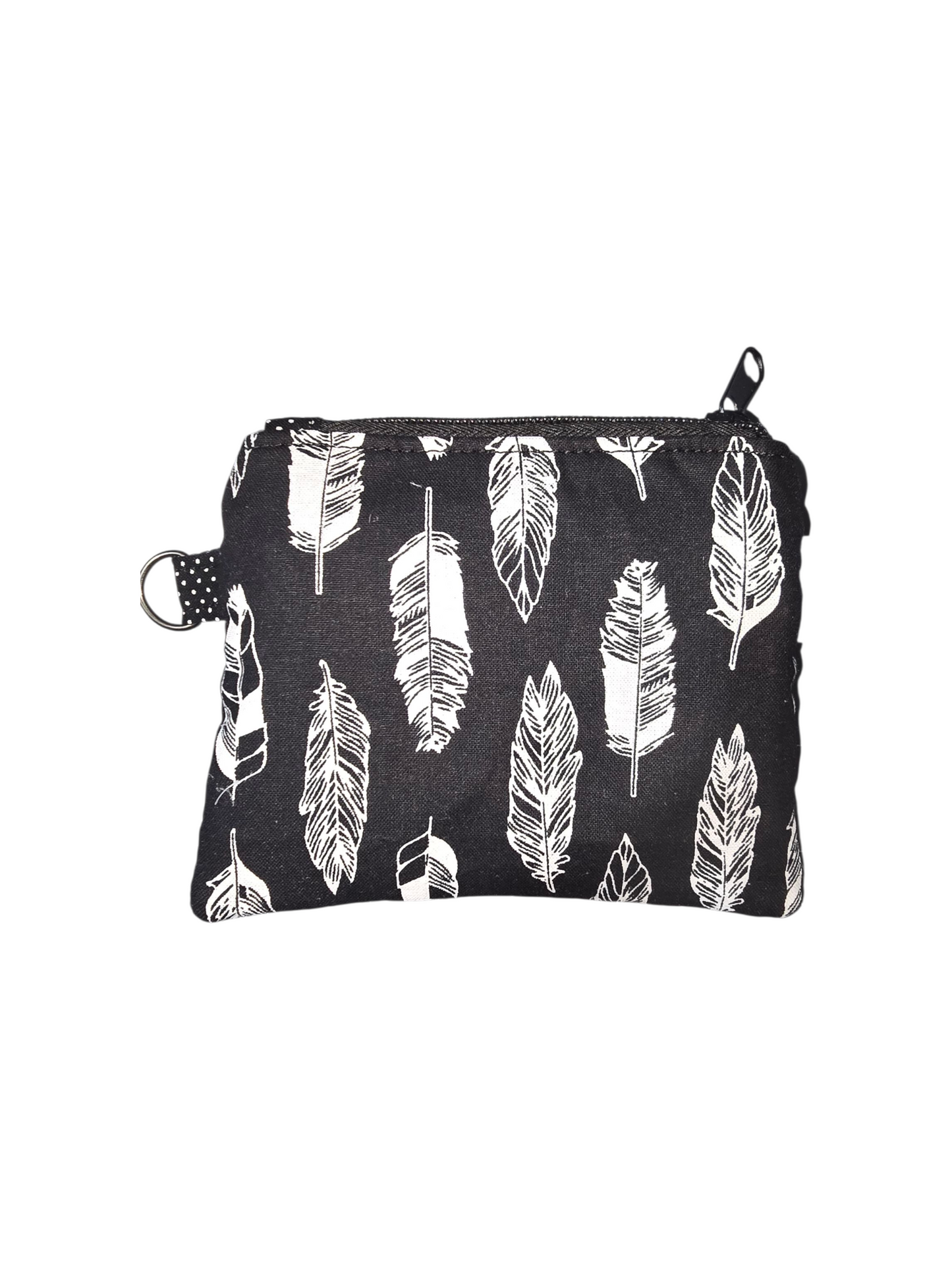 Feathers Keychain Wallet