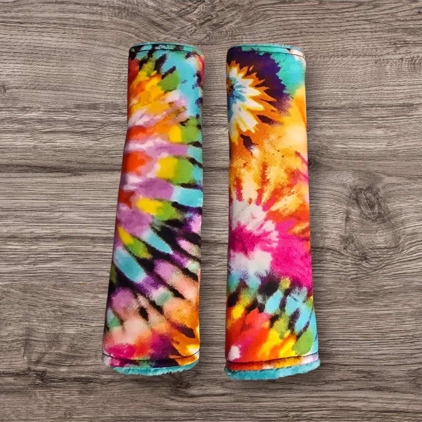 Tie Dye Seatbelt Covers (reversable)