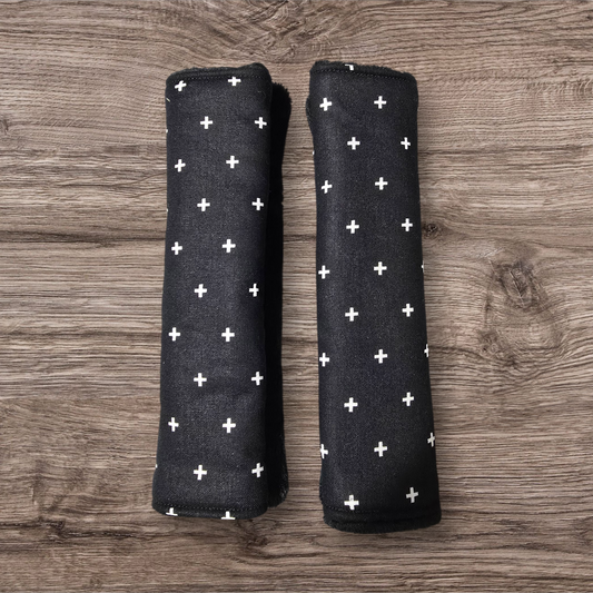 Crosses Seatbelt Covers reversable