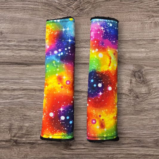 Galaxy seatbelt covers reversable