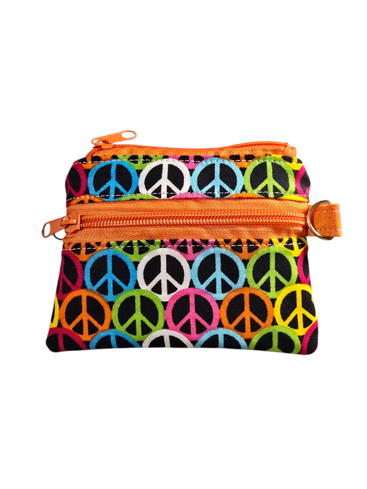 Peace KeyChain wallet